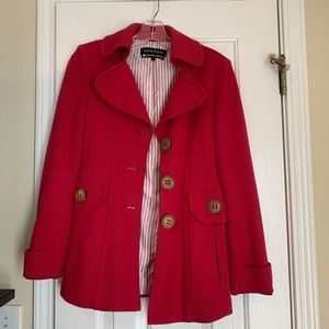 Nanette Lepore Red Jacket